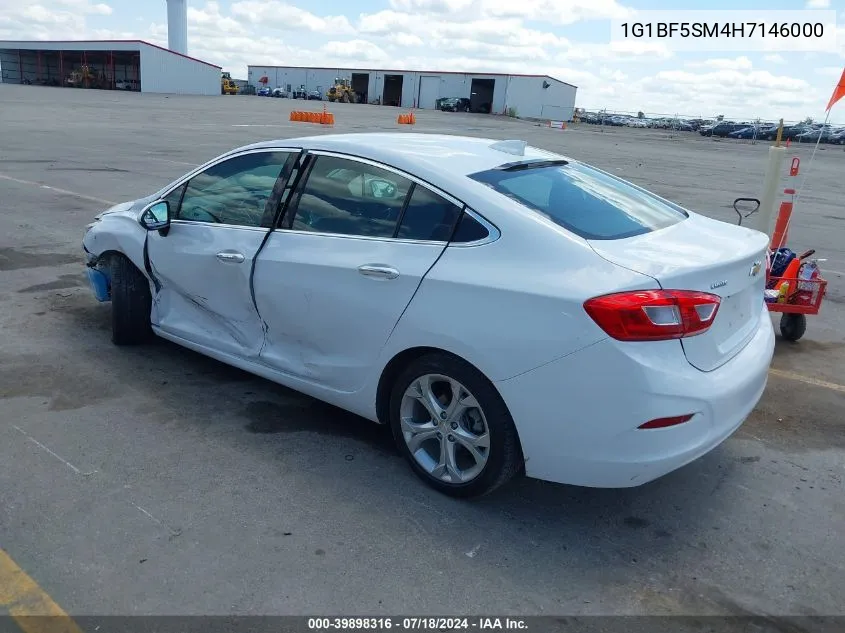 2017 Chevrolet Cruze Premier Auto VIN: 1G1BF5SM4H7146000 Lot: 39898316