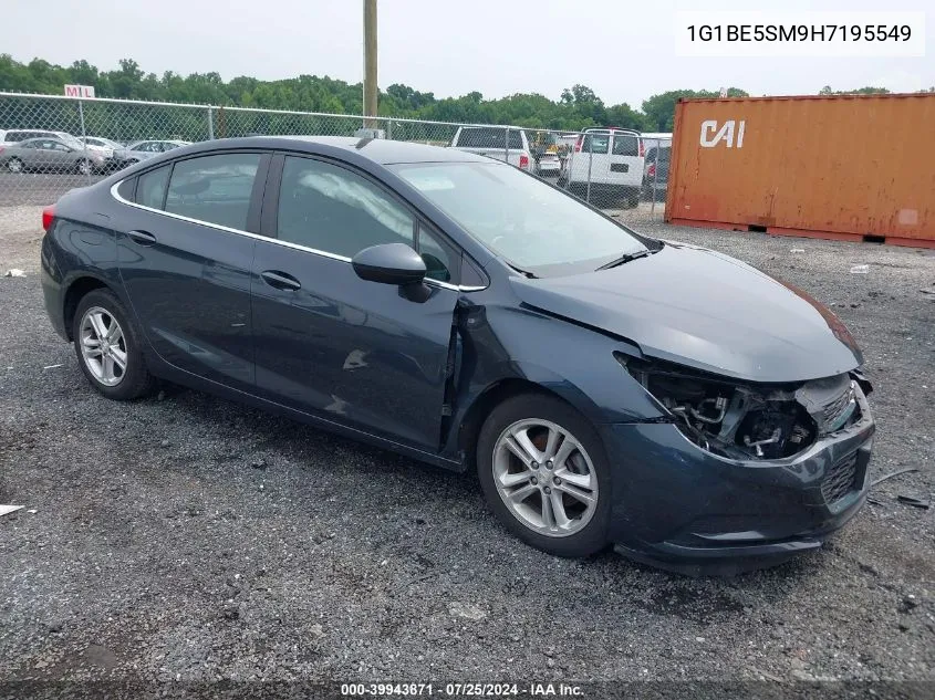 2017 Chevrolet Cruze Lt Auto VIN: 1G1BE5SM9H7195549 Lot: 39943871