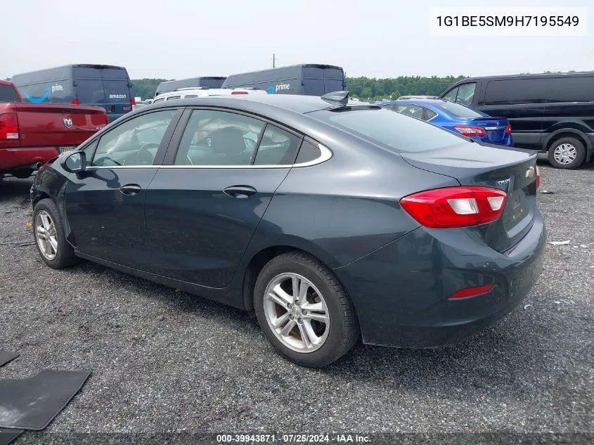 1G1BE5SM9H7195549 2017 Chevrolet Cruze Lt Auto