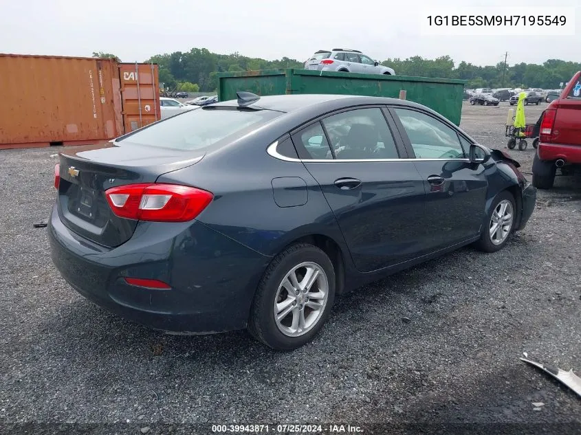 1G1BE5SM9H7195549 2017 Chevrolet Cruze Lt Auto