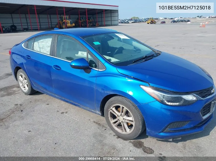 1G1BE5SM2H7125018 2017 Chevrolet Cruze Lt Auto