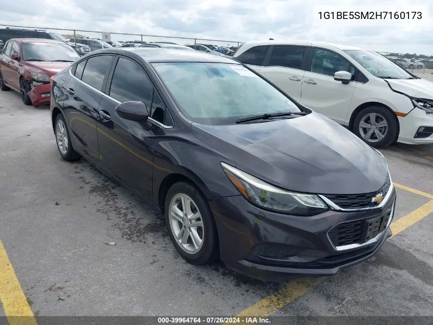 2017 Chevrolet Cruze Lt Auto VIN: 1G1BE5SM2H7160173 Lot: 39964764