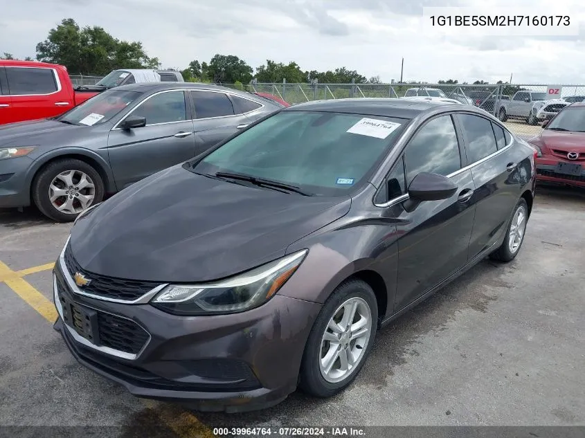 2017 Chevrolet Cruze Lt Auto VIN: 1G1BE5SM2H7160173 Lot: 39964764