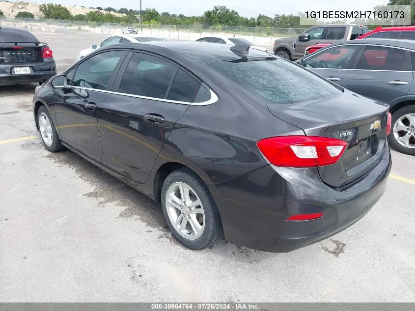 1G1BE5SM2H7160173 2017 Chevrolet Cruze Lt Auto