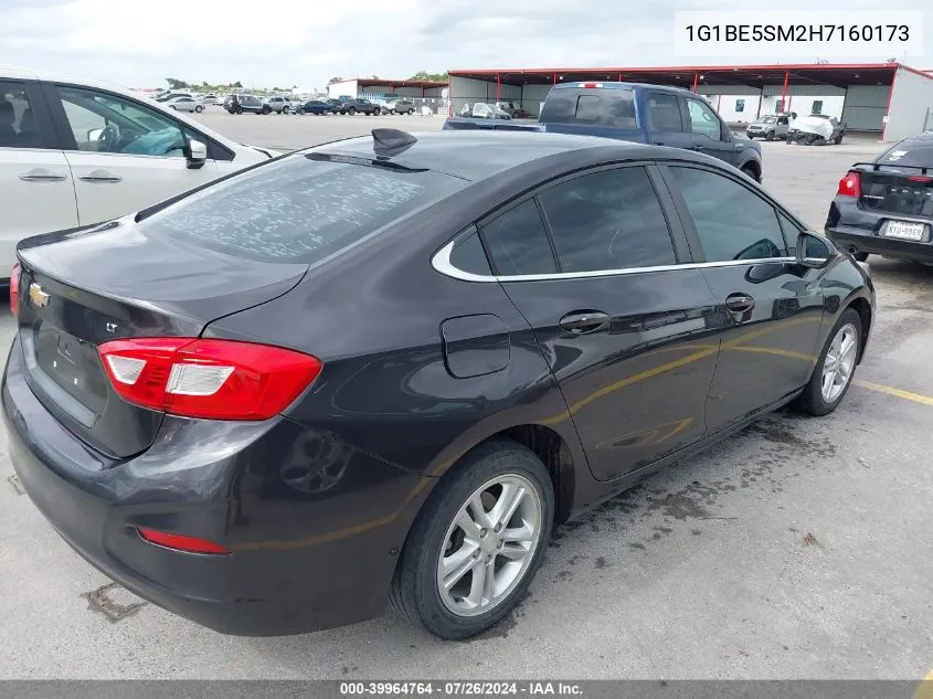 1G1BE5SM2H7160173 2017 Chevrolet Cruze Lt Auto