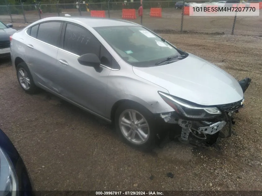 1G1BE5SM4H7207770 2017 Chevrolet Cruze Lt Auto