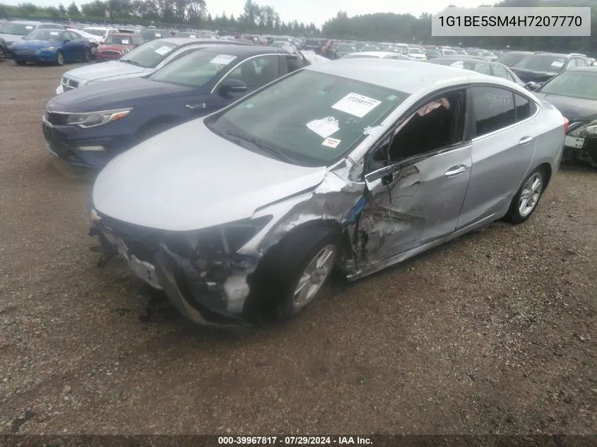 1G1BE5SM4H7207770 2017 Chevrolet Cruze Lt Auto