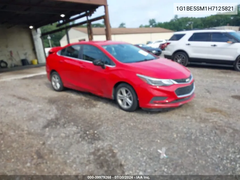 1G1BE5SM1H7125821 2017 Chevrolet Cruze Lt Auto