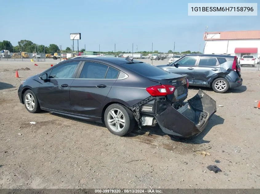 2017 Chevrolet Cruze Lt Auto VIN: 1G1BE5SM6H7158796 Lot: 39979320