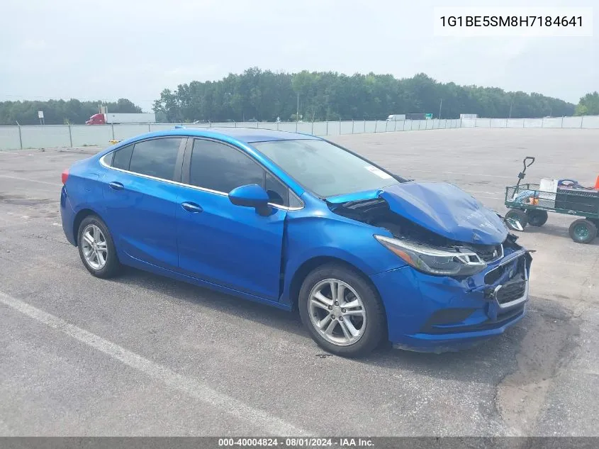 1G1BE5SM8H7184641 2017 Chevrolet Cruze Lt Auto