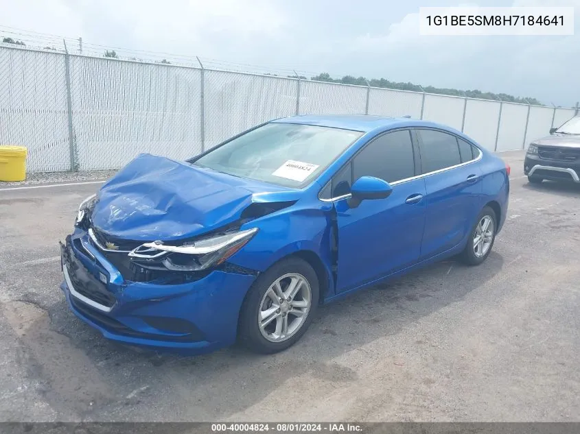 1G1BE5SM8H7184641 2017 Chevrolet Cruze Lt Auto