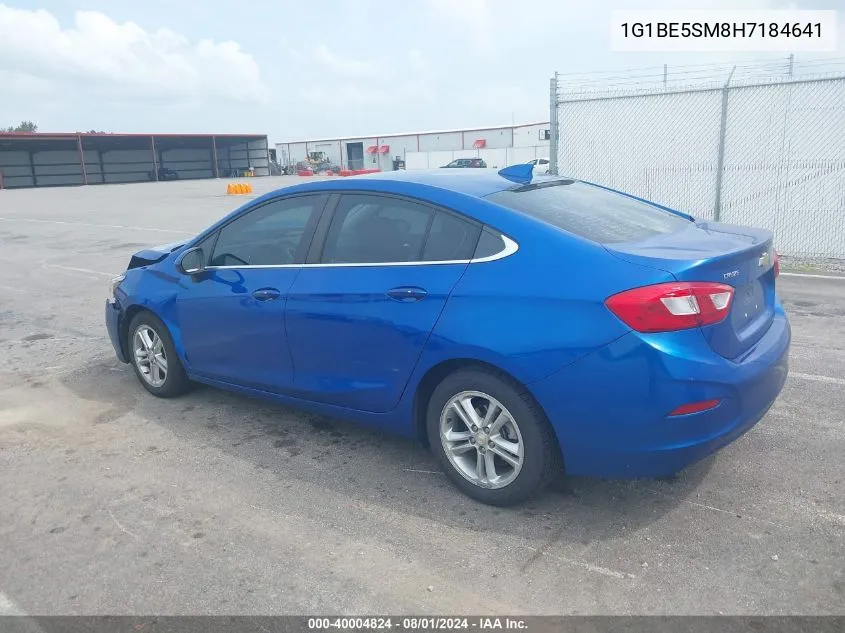 2017 Chevrolet Cruze Lt Auto VIN: 1G1BE5SM8H7184641 Lot: 40004824