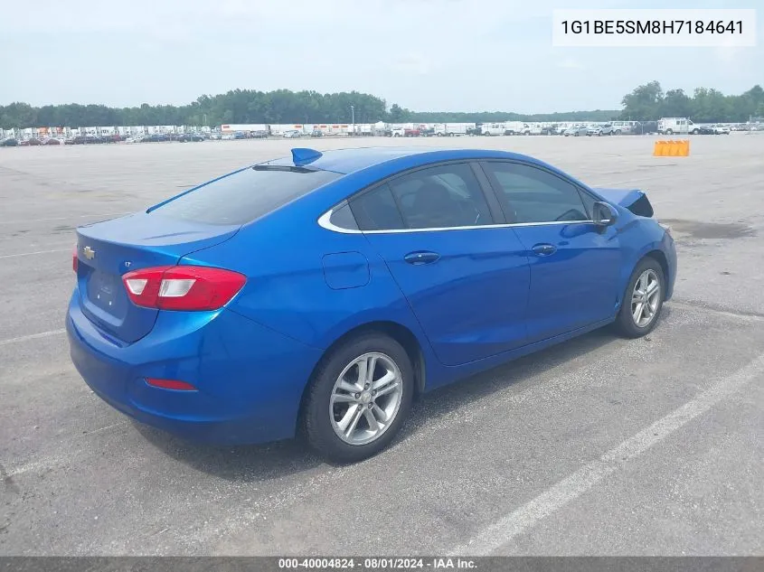 2017 Chevrolet Cruze Lt Auto VIN: 1G1BE5SM8H7184641 Lot: 40004824