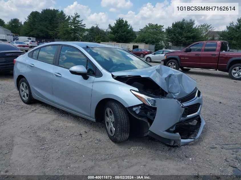 1G1BC5SM8H7162614 2017 Chevrolet Cruze Ls Auto