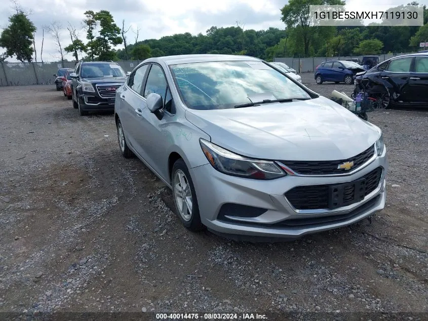 1G1BE5SMXH7119130 2017 Chevrolet Cruze Lt Auto