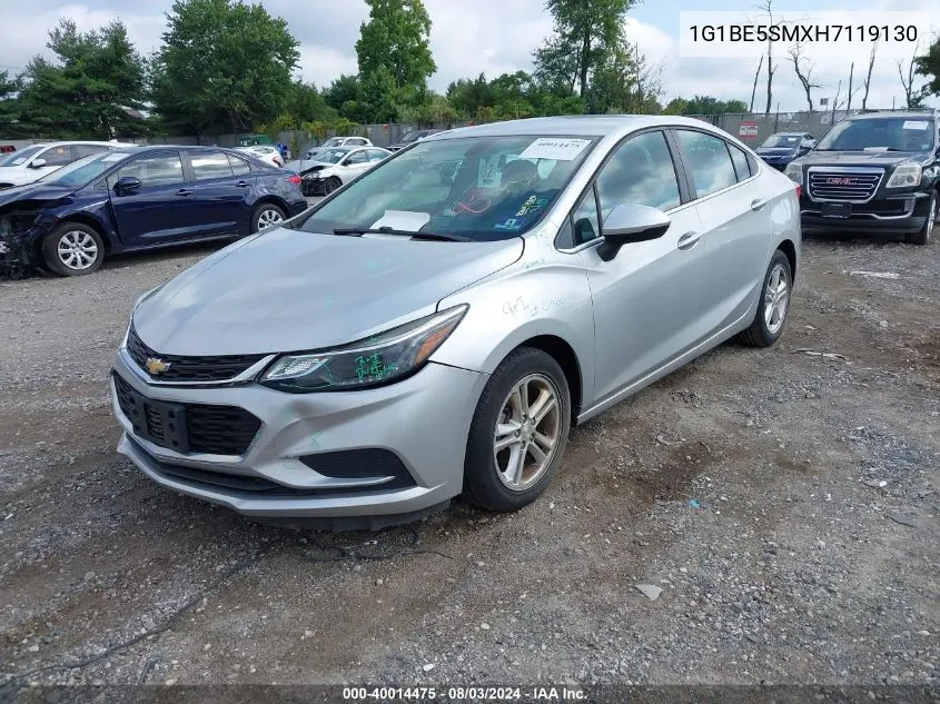 1G1BE5SMXH7119130 2017 Chevrolet Cruze Lt Auto