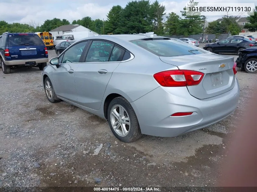 1G1BE5SMXH7119130 2017 Chevrolet Cruze Lt Auto