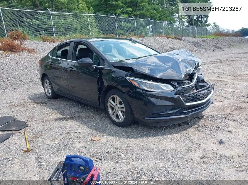 1G1BE5SM3H7203287 2017 Chevrolet Cruze Lt Auto