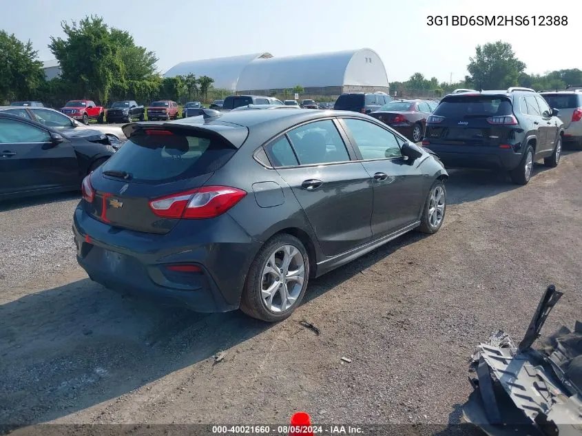 3G1BD6SM2HS612388 2017 Chevrolet Cruze Lt Manual