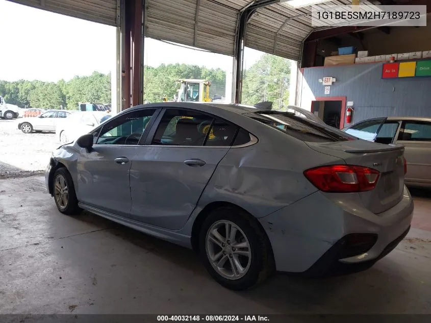 2017 Chevrolet Cruze Lt Auto VIN: 1G1BE5SM2H7189723 Lot: 40032148