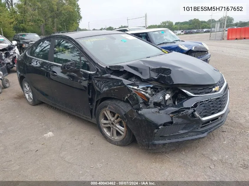 1G1BE5SM5H7167652 2017 Chevrolet Cruze Lt Auto