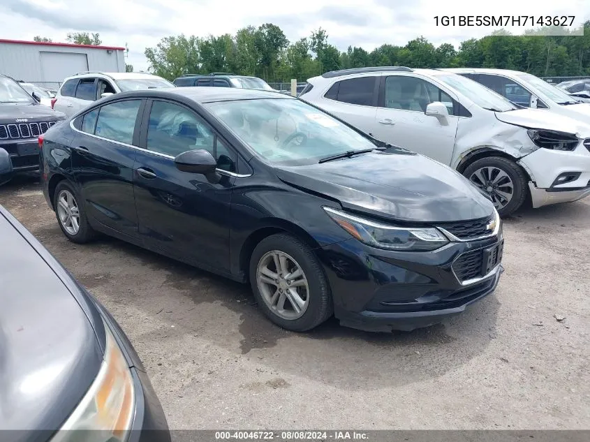 1G1BE5SM7H7143627 2017 Chevrolet Cruze Lt Auto