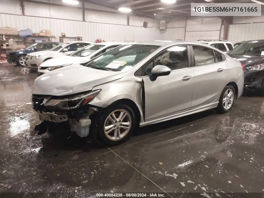 2017 Chevrolet Cruze Lt Auto VIN: 1G1BE5SM6H7161665 Lot: 40054238