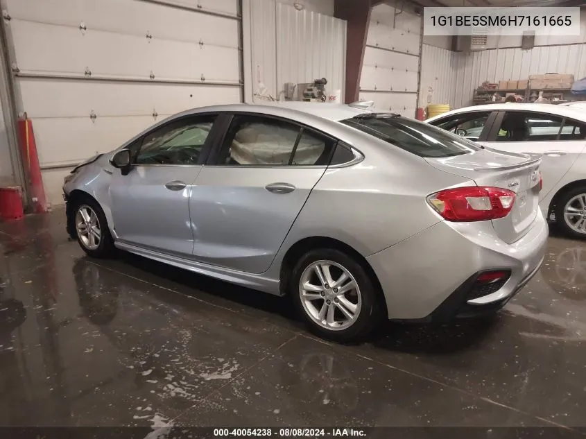 2017 Chevrolet Cruze Lt Auto VIN: 1G1BE5SM6H7161665 Lot: 40054238