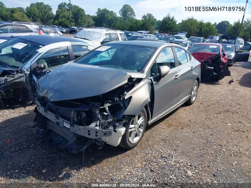 1G1BE5SM6H7189756 2017 Chevrolet Cruze Lt Auto