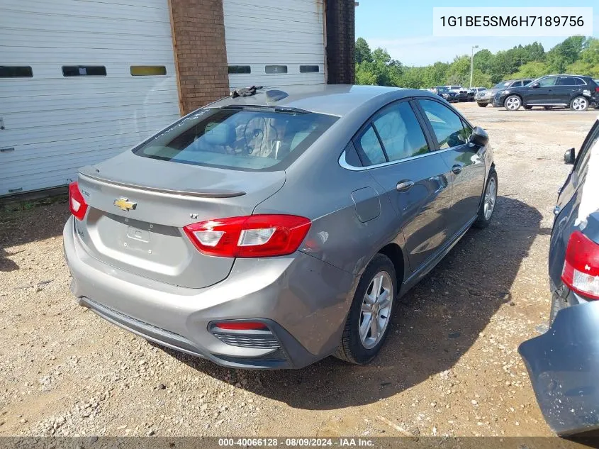 1G1BE5SM6H7189756 2017 Chevrolet Cruze Lt Auto