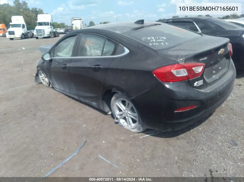 1G1BE5SMOH7165601 2017 Chevrolet Cruze Lt Auto