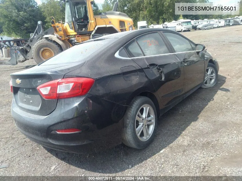 1G1BE5SMOH7165601 2017 Chevrolet Cruze Lt Auto