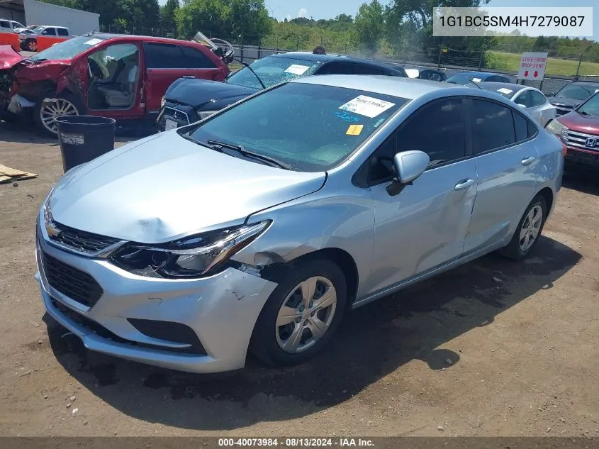 1G1BC5SM4H7279087 2017 Chevrolet Cruze Ls Auto