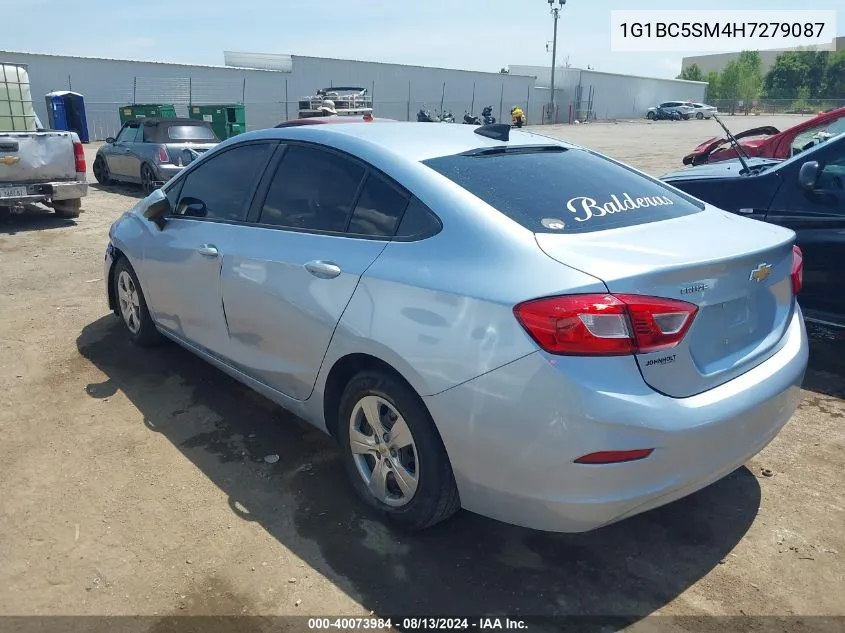 1G1BC5SM4H7279087 2017 Chevrolet Cruze Ls Auto