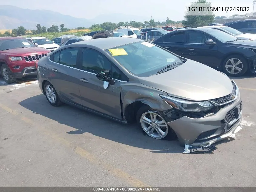 1G1BE5SM1H7249832 2017 Chevrolet Cruze Lt Auto