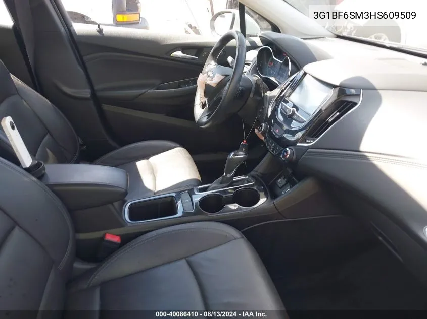 3G1BF6SM3HS609509 2017 Chevrolet Cruze Premier Auto