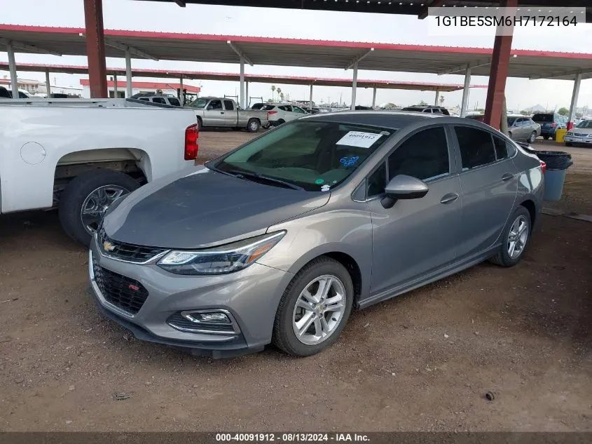 1G1BE5SM6H7172164 2017 Chevrolet Cruze Lt