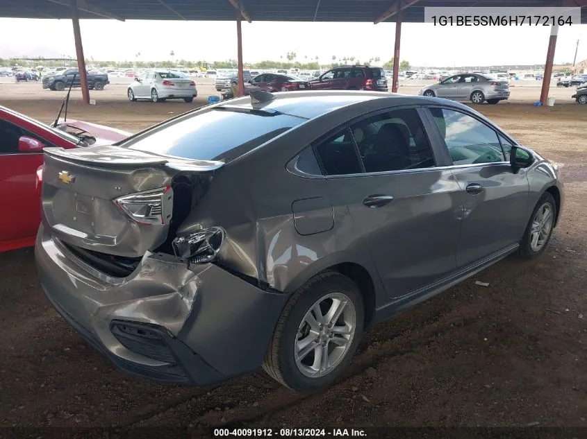 1G1BE5SM6H7172164 2017 Chevrolet Cruze Lt