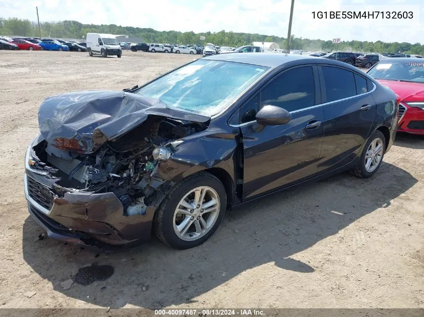 2017 Chevrolet Cruze Lt Auto VIN: 1G1BE5SM4H7132603 Lot: 40097487