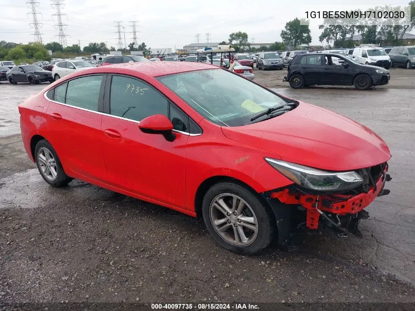 1G1BE5SM9H7102030 2017 Chevrolet Cruze Lt Auto