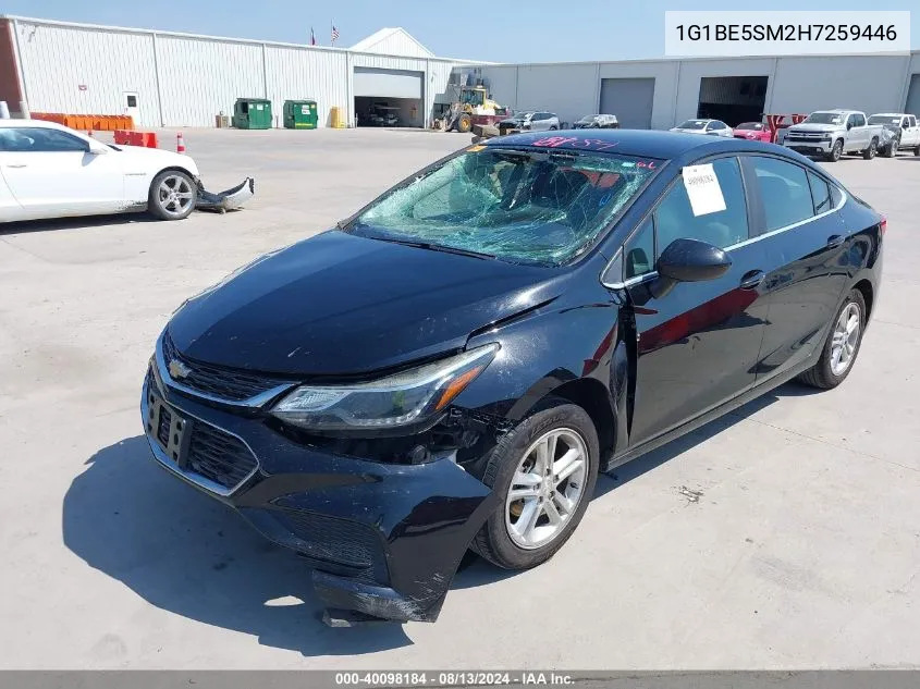 1G1BE5SM2H7259446 2017 Chevrolet Cruze Lt Auto