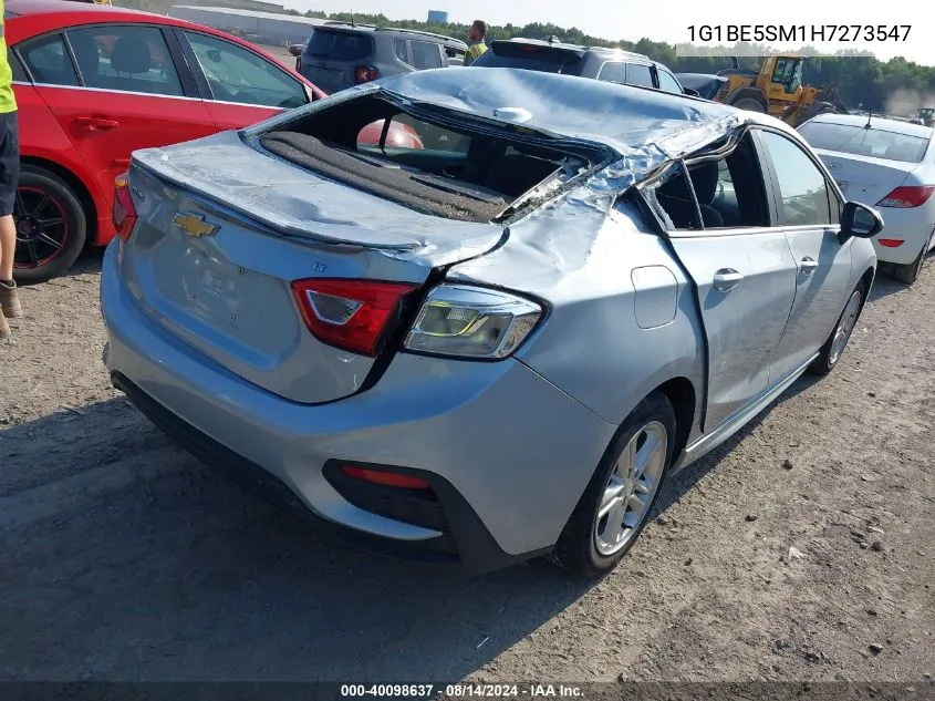 1G1BE5SM1H7273547 2017 Chevrolet Cruze Lt Auto