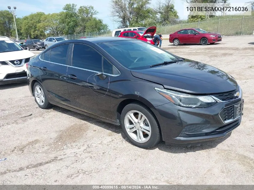 1G1BE5SMXH7216036 2017 Chevrolet Cruze Lt Auto