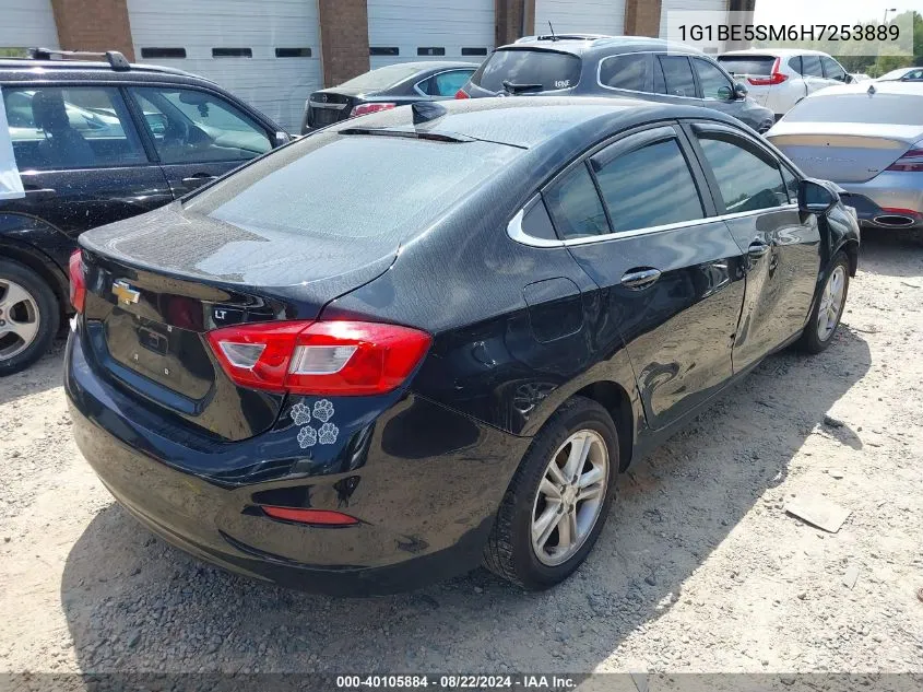 2017 Chevrolet Cruze Lt Auto VIN: 1G1BE5SM6H7253889 Lot: 40105884