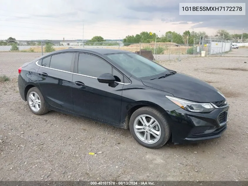 1G1BE5SMXH7172278 2017 Chevrolet Cruze Lt Auto