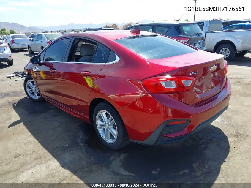 1G1BE5SM3H7176561 2017 Chevrolet Cruze Lt Auto