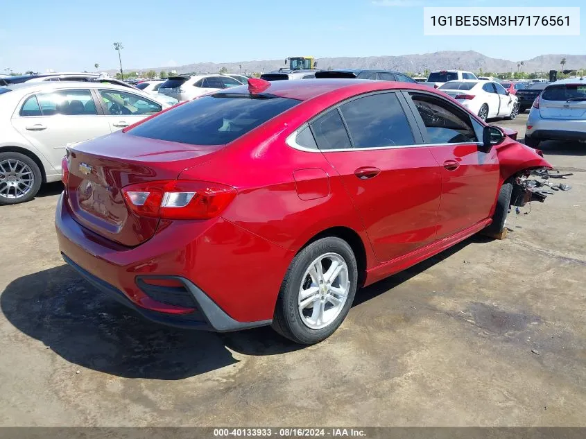 1G1BE5SM3H7176561 2017 Chevrolet Cruze Lt Auto