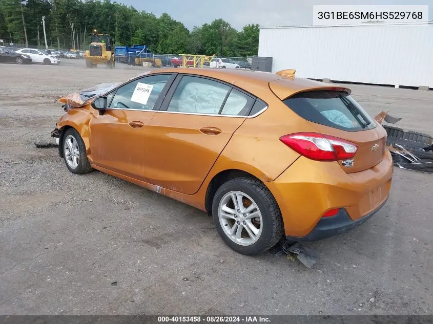 3G1BE6SM6HS529768 2017 Chevrolet Cruze Lt Auto