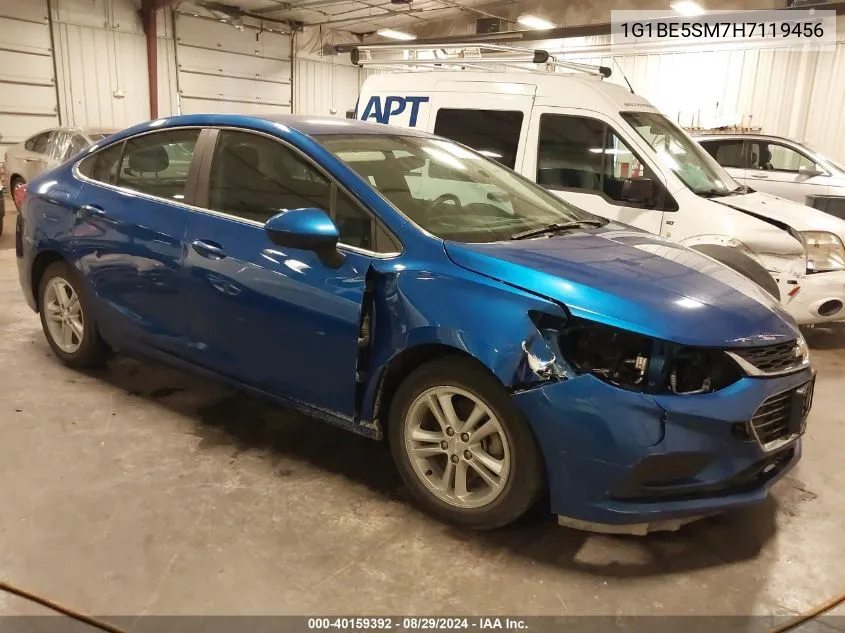 2017 Chevrolet Cruze Lt Auto VIN: 1G1BE5SM7H7119456 Lot: 40159392