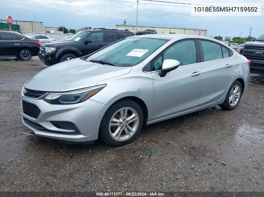 2017 Chevrolet Cruze Lt Auto VIN: 1G1BE5SM5H7159552 Lot: 40173777